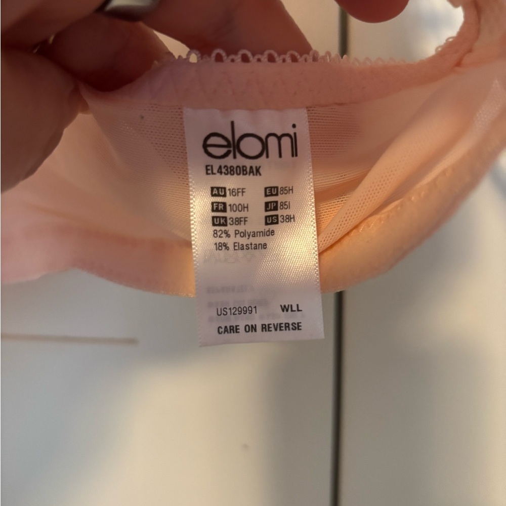 Elomi Charley Bra NWT Side Support - Picture 4 of 6
